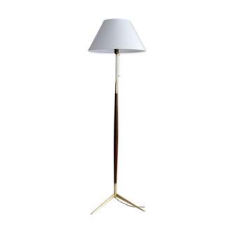 Lampadaire Lunel tripode 1950