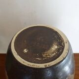 Vase en grès œuf d'allien  1960 vintage - Germany Dumler et Breiden