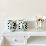 Porcelain cup duo