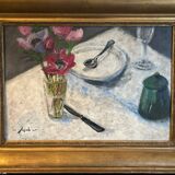 Nature morte aux fleurs