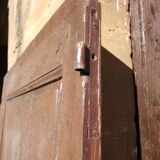 Old door latch