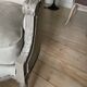 Louis XVI wingback chairs