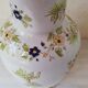 Vase old Moustier eighteenth century