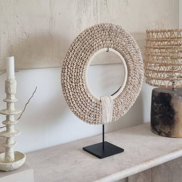 Collier Papou décoratif en coquillages