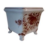 Italian ceramic garden pot