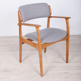 Oak Model 49 Dining Chairs by Erik Buch for Odense Maskinsnedkeri / O.D. Møbler, 1960s, Set of 6