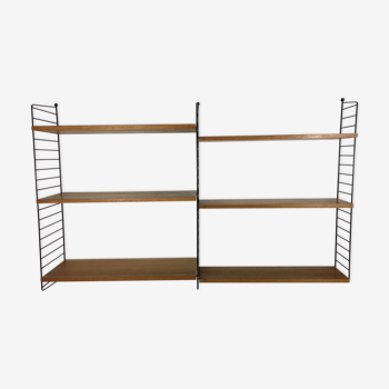 String modular shelf, Sweden, 50s