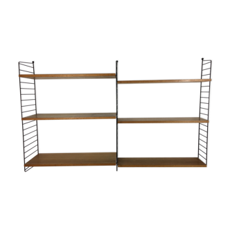 Etagère String modulable, Sweden, années 50