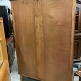 School cabinet sliding door