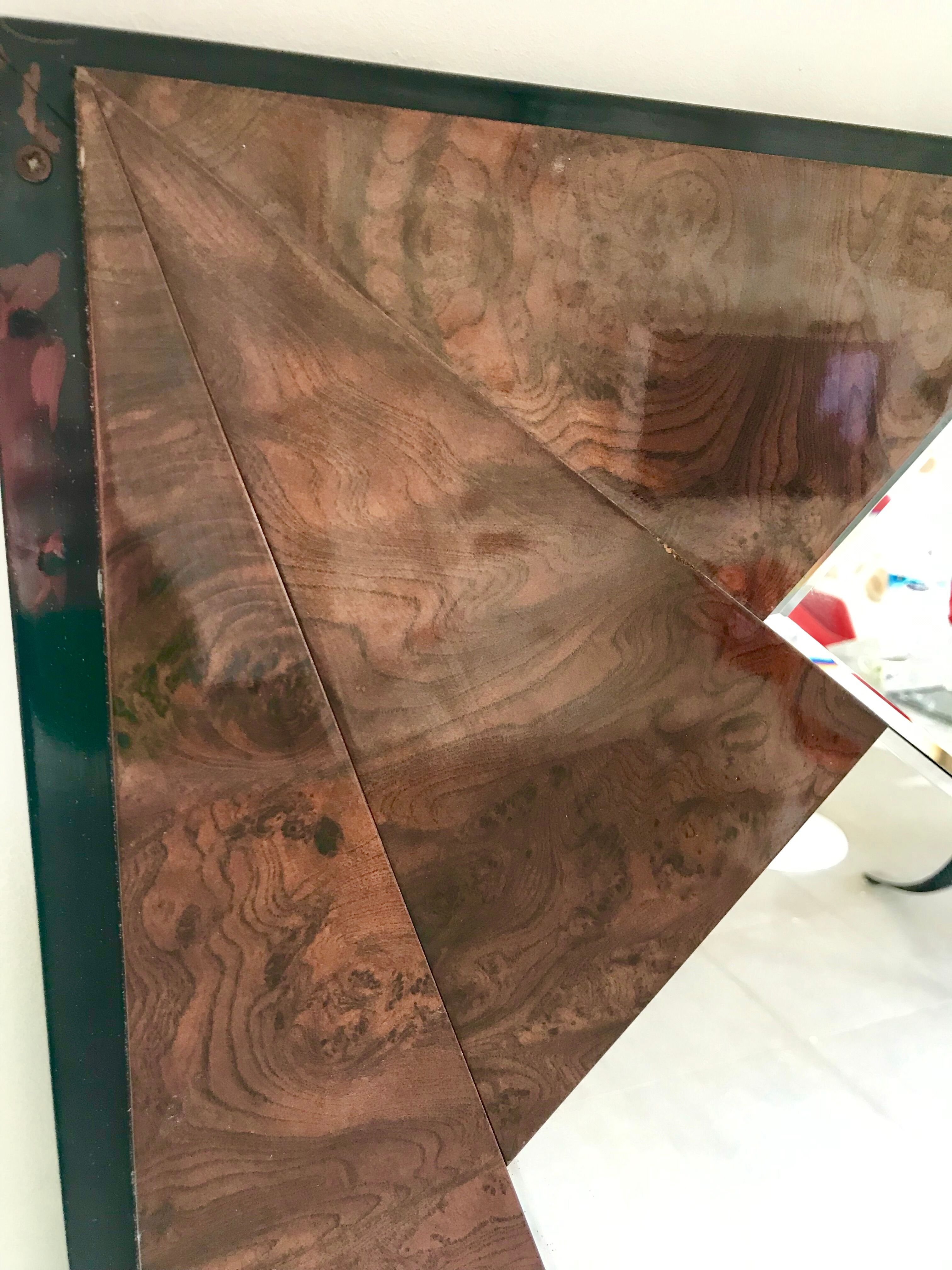 Mirror italian design period 1970