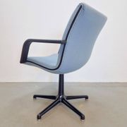 Vintage Michigan Office Chairs by Geoffrey Harcourt for Artifort, 1980s, Set of 6