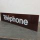 Phone plate 80s