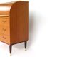 Secrétaire à rouleau scandinave
