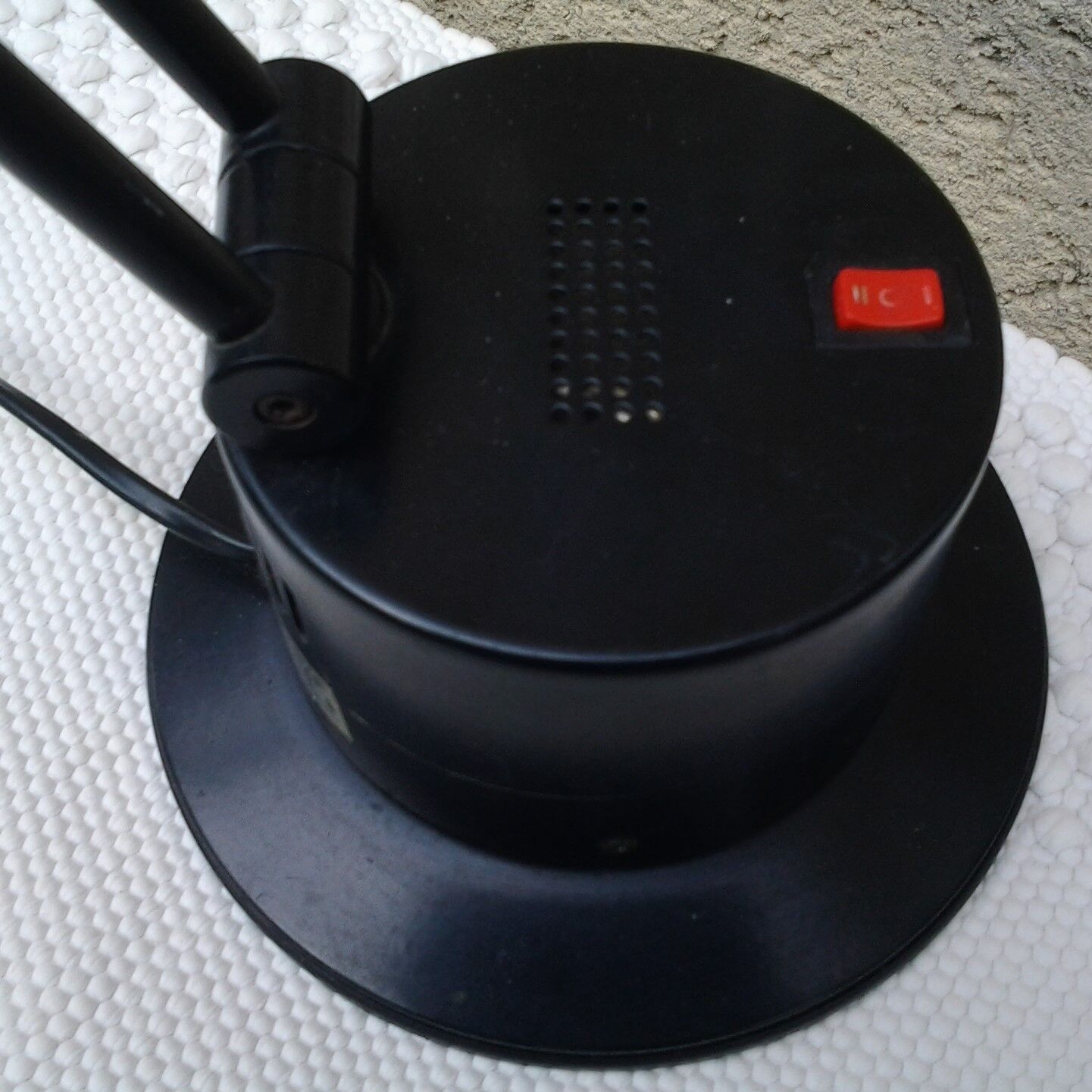 Desk lamp editor Stilplast Italy Circa 1980