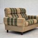 1980s, Danish 2-seater sofa by Nisbo Horsens, furniture wool.
