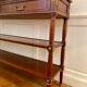 Console en merisier style Louis XVI