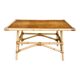 Vintage rattan coffee table
