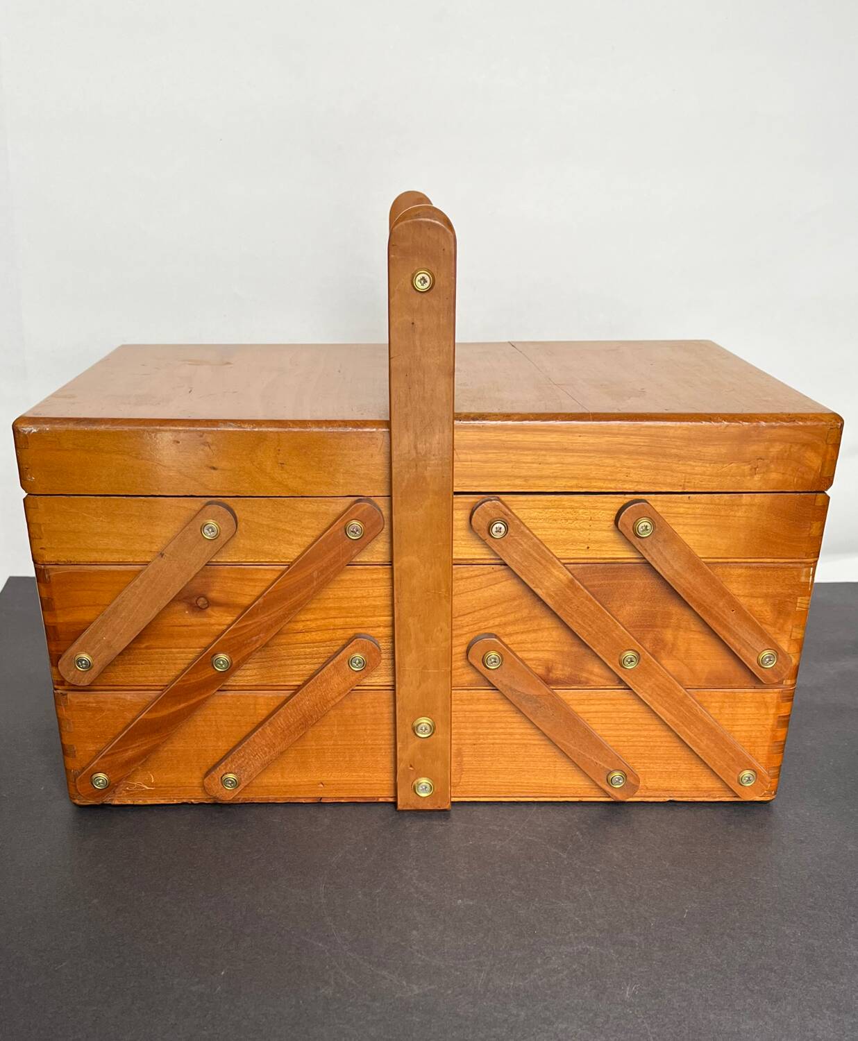 Vintage table worker