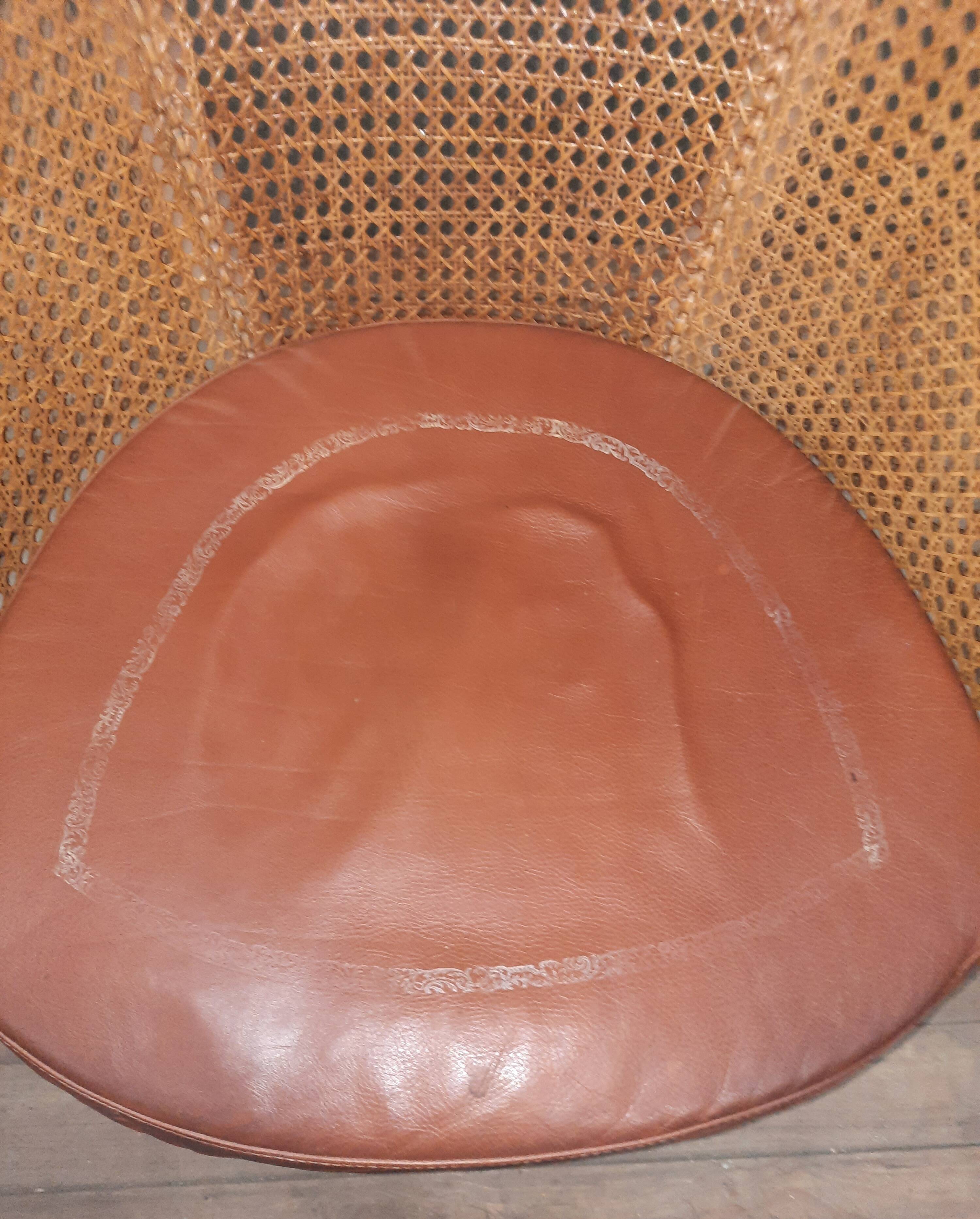 Louis XVI style office armchair