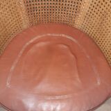 Louis XVI style office armchair