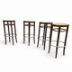 4 x Thonet 82/204 RH stool Height 80 Width 45 cm Price / set of 4 thonet