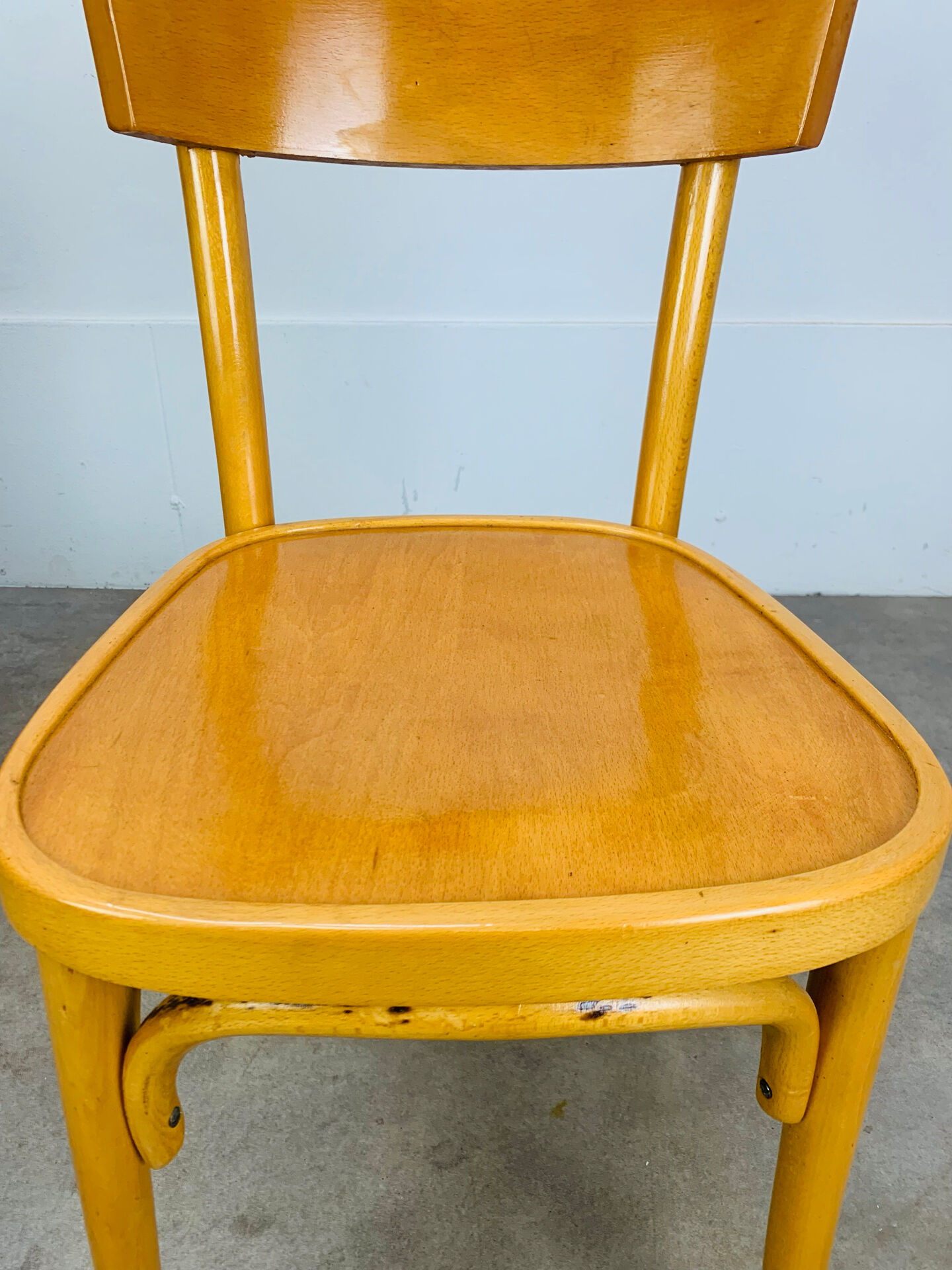 1960s vintage desk with chair
