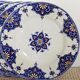 Set de 6 assiettes plates Modèle Alexandra Lunéville K&C