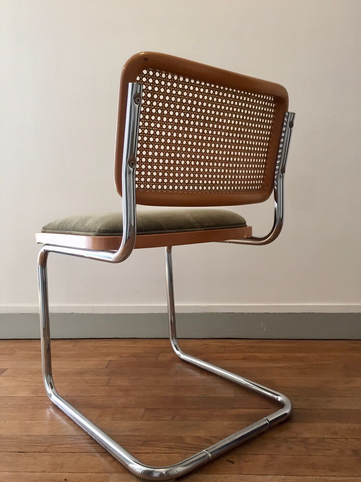 Pair of chairs Cesca, Italian Edition 70 years