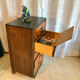 Commode écritoire art déco palissandre
