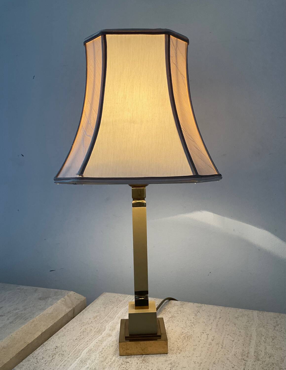 Brass lamp from the 70s
