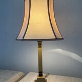 Brass lamp from the 70s