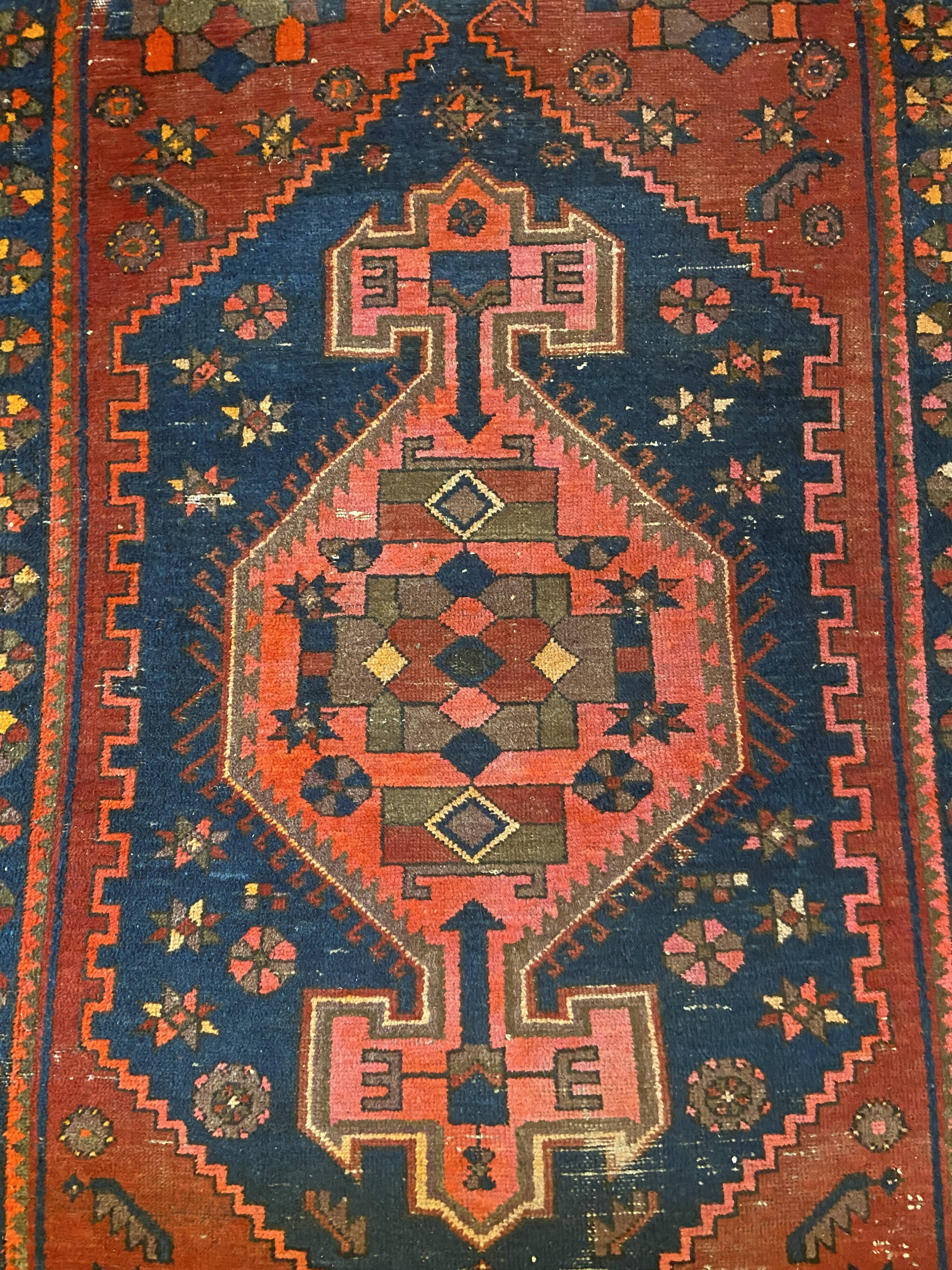 Vintage Persian rug