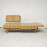 Sofa daybed 2 places, 1960