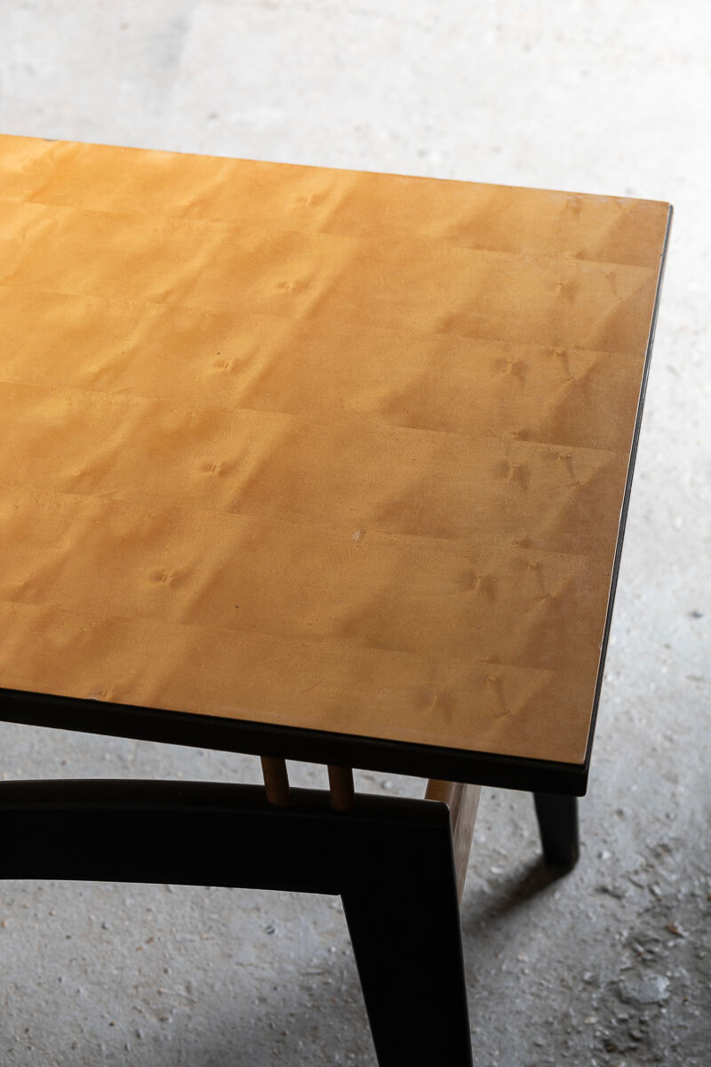 Table basse aux formes organiques, Slovénie, années 1960