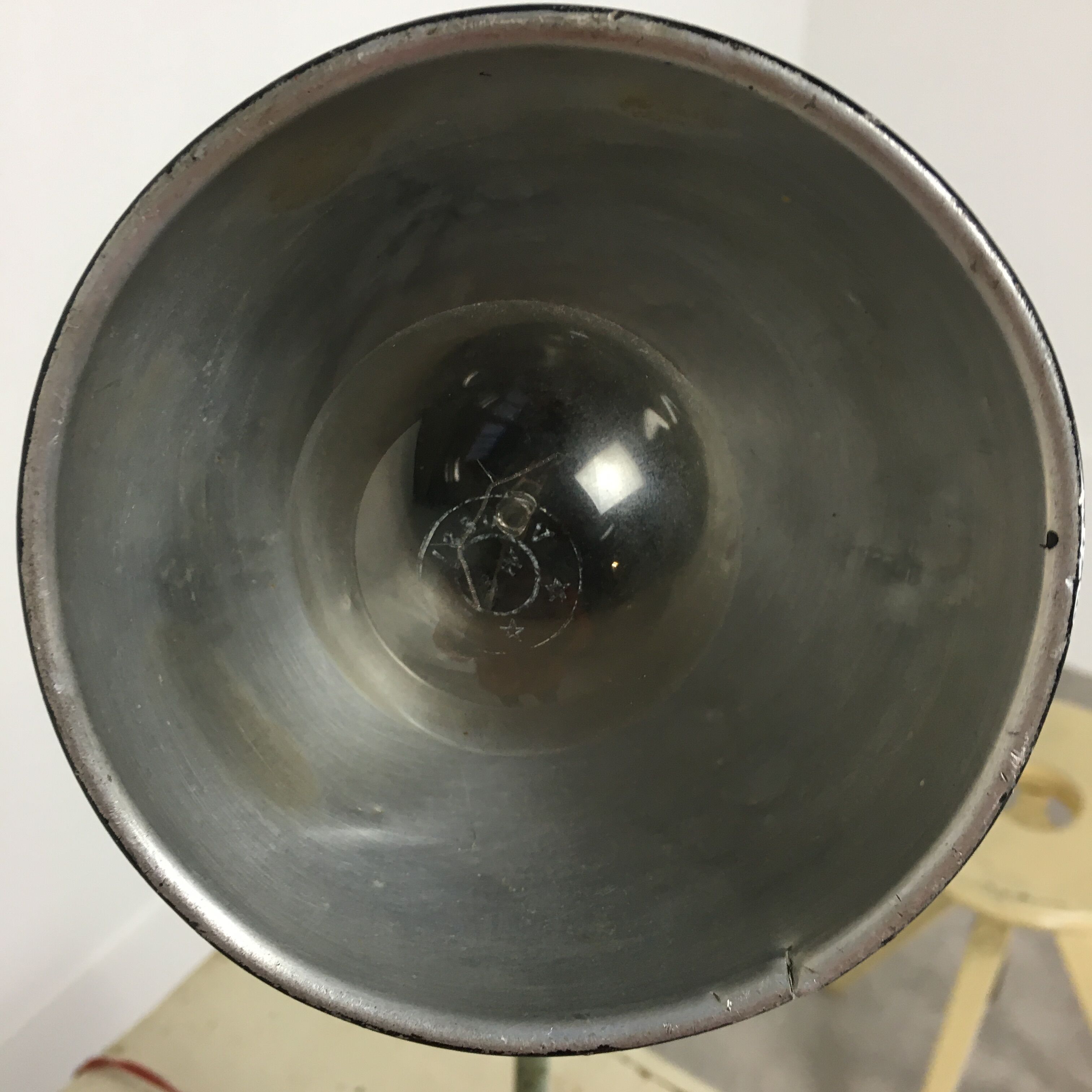 Bernard albin gras lamp to pose industrial style