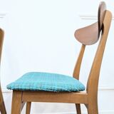 2 chaises vertes par Faldsed