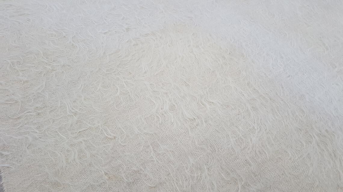 Kilim white carpet 130 x 180 cm