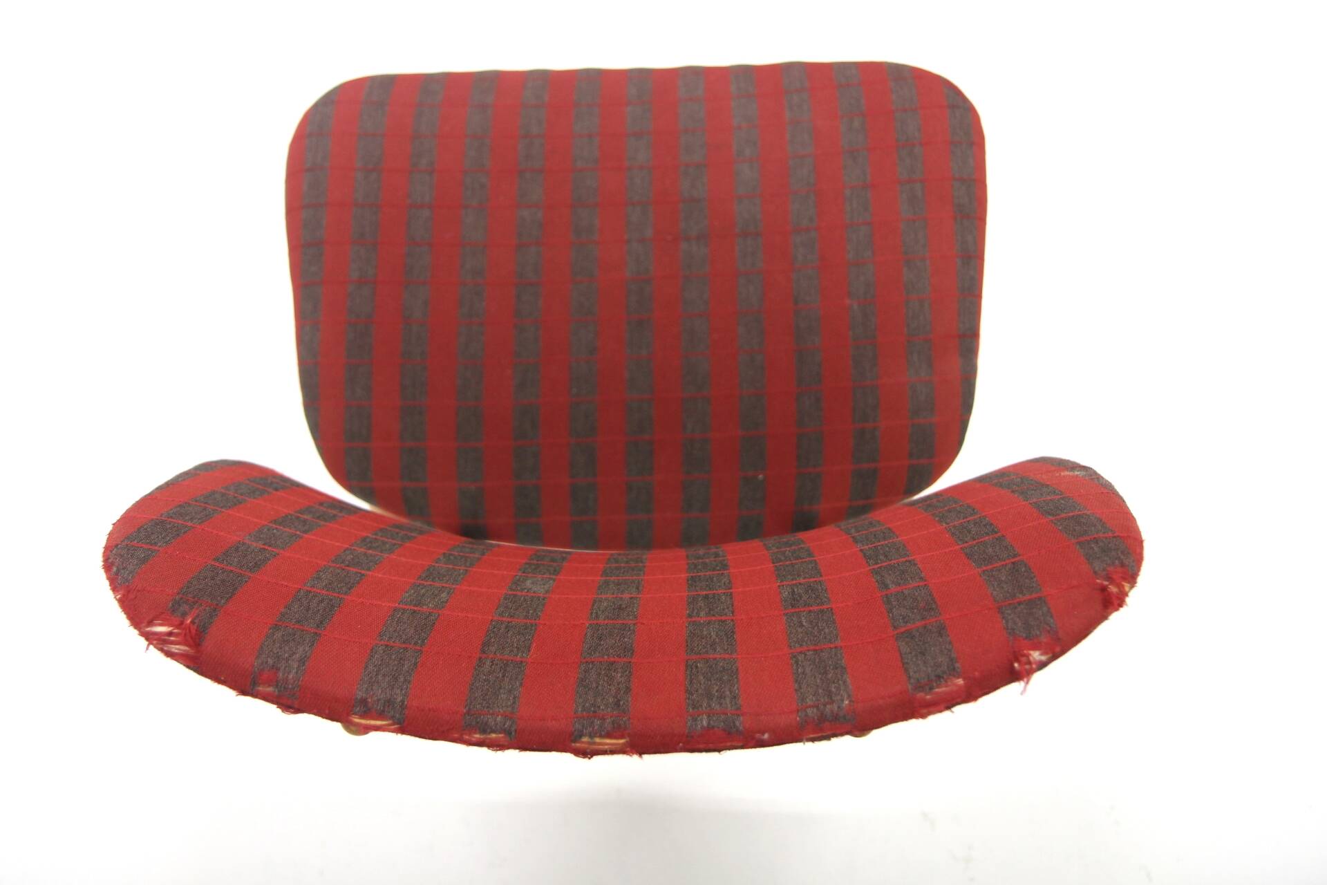 Scandinavian armchair in beech, "TeVe" Alf Svensson for Studia, Ljungs In