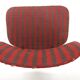 Scandinavian armchair in beech, "TeVe" Alf Svensson for Studia, Ljungs In