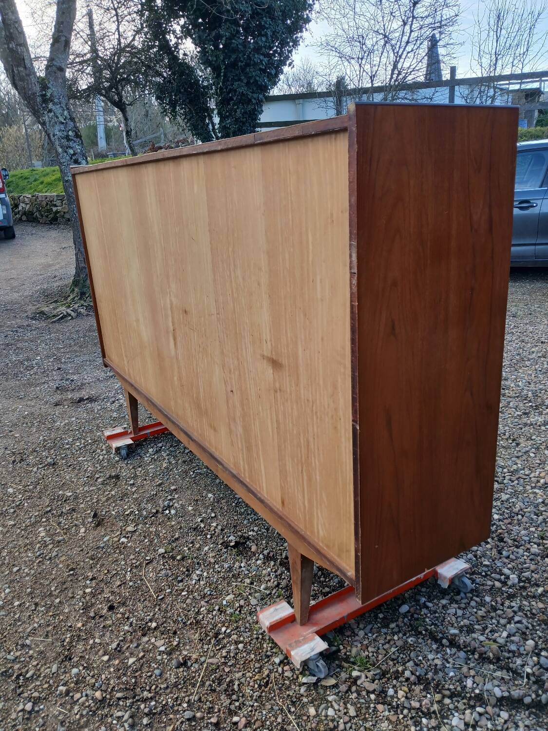 Buffet / enfilade vintage style scandinave