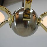 Large Art Deco Chandelier, 1930s, Restored