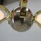 Large Art Deco Chandelier, 1930s, Restored