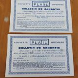 Ménagère 130 pieces en métal argenté orfèvrerie Platil