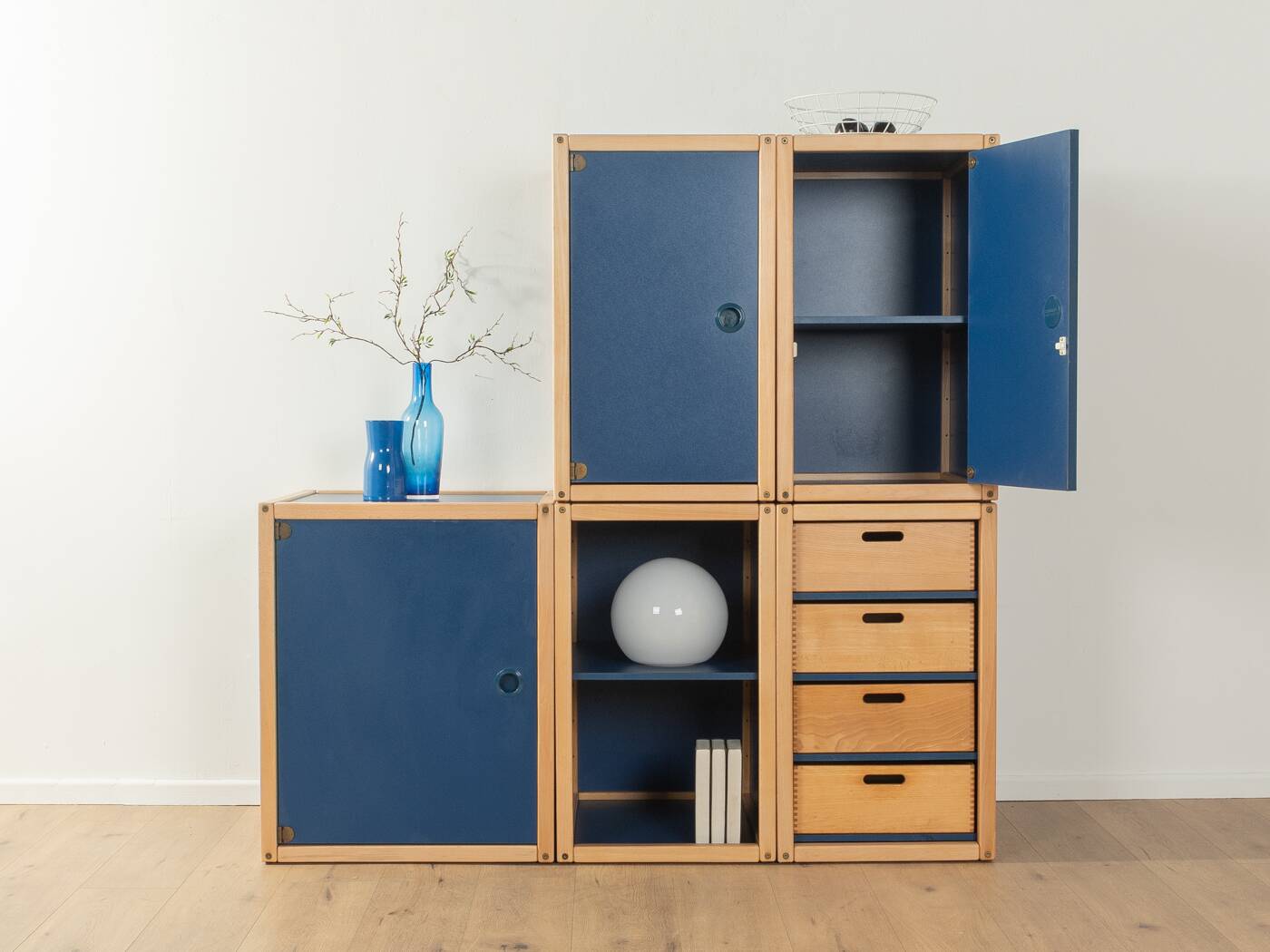 5x Flötotto Cabinets, Chest of Drawers
