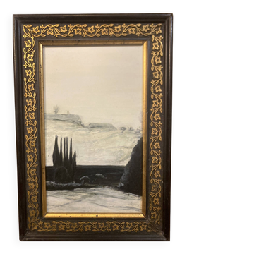 Original landscape painting