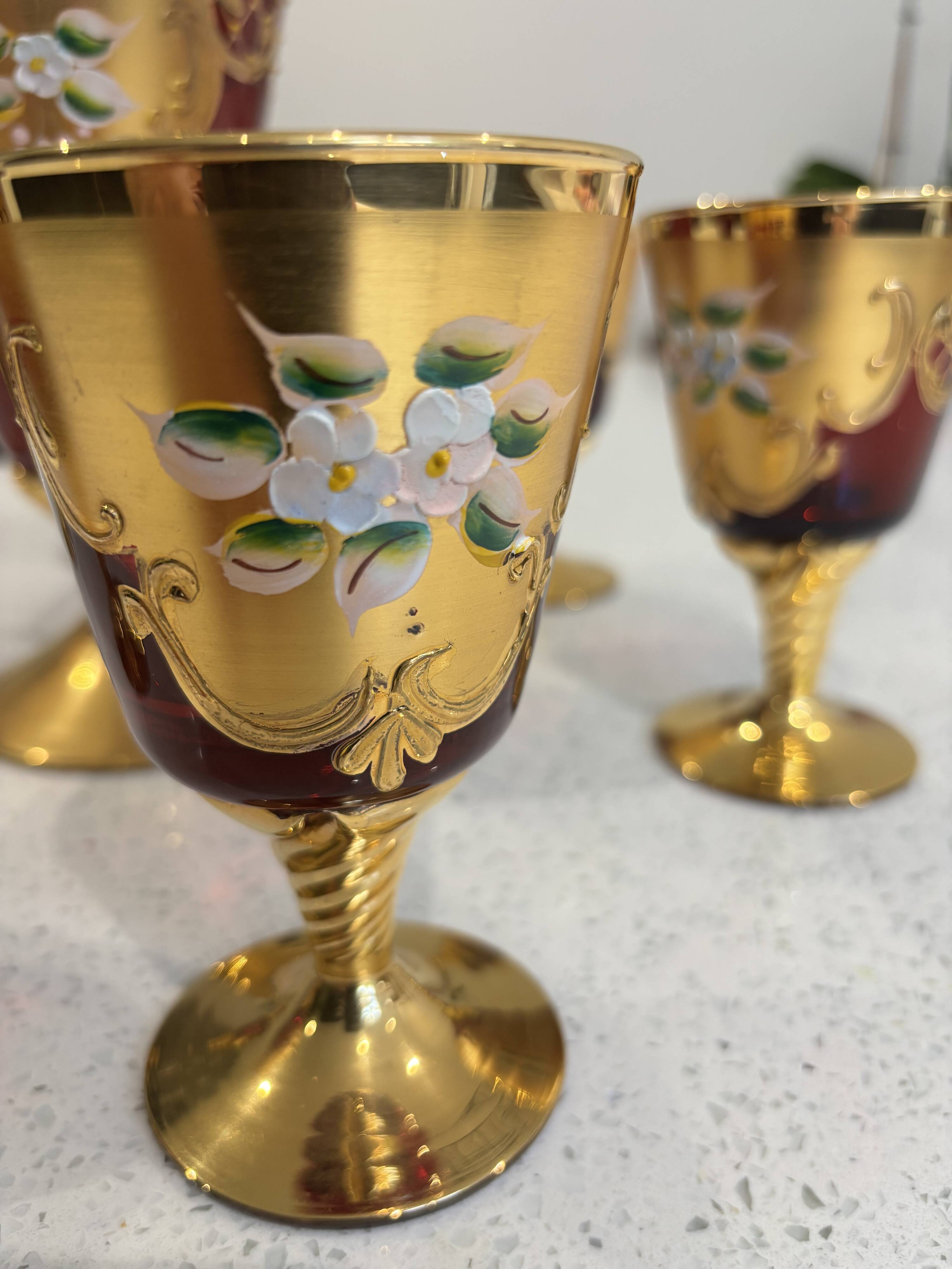 Murano Glasses set