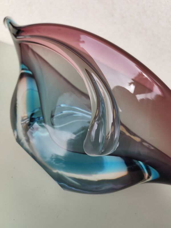 Coupe verre Murano