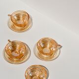7 cups and cups 50's pearl salmon GONDOLO