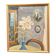 Swedish Oil on Panel – “The White Lily” by M. Niklas (May Nicklasson)