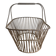 Country wrought iron harvest basket 1930